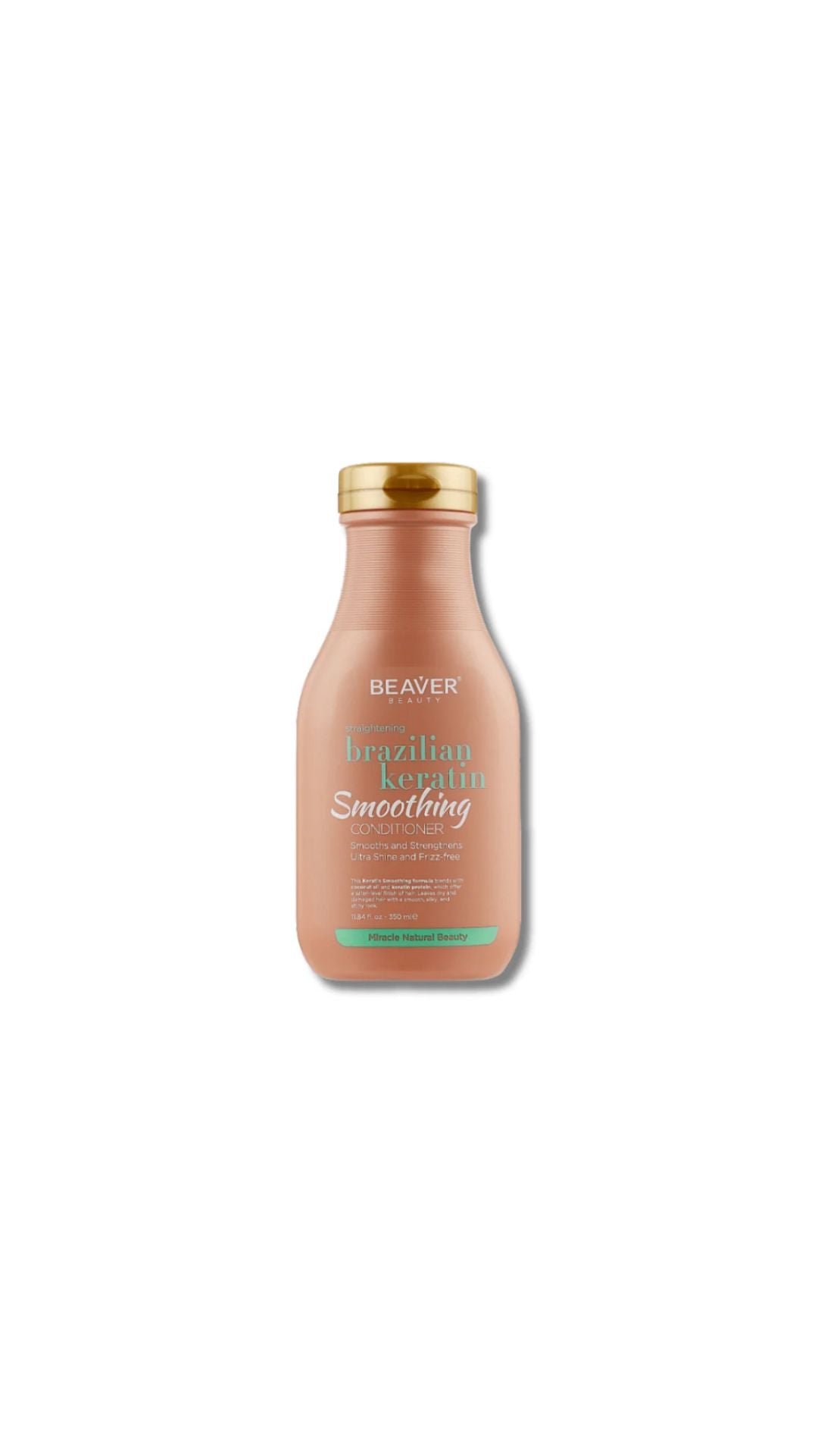 Кондиціонер для волосся з кератином Brazilian Keratin Smoothing Conditioner, Beaver