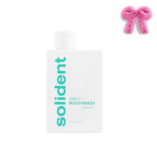 Щоденна відбілювальна зубна паста Original mint / м'ята, Solident