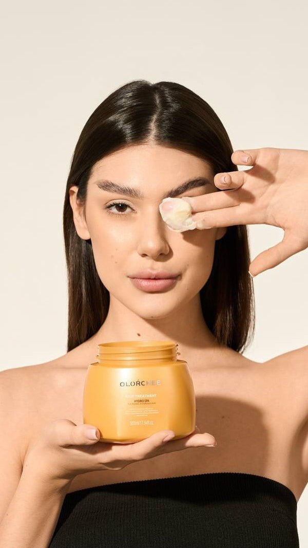 Маска для інтенсивного зволоження волосся Hydro SPA Hair Treatment, Olorchee