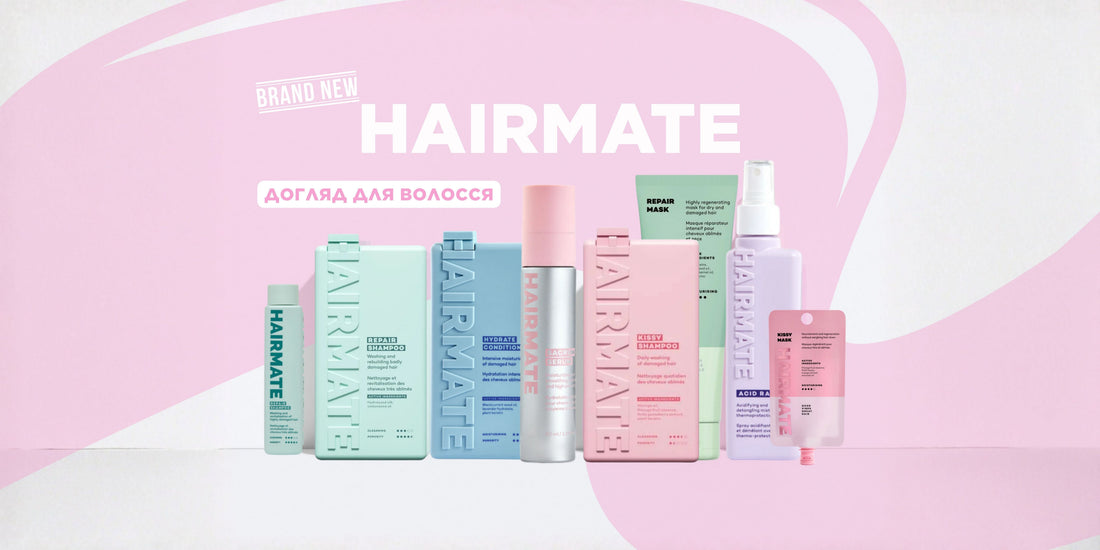 Відкрийте Силу Догляду з Hairmate: Нова Колекція Засобів для Волосся на GM