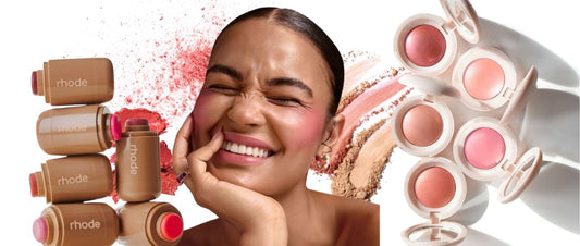 Рум’яна кремові чи сухі