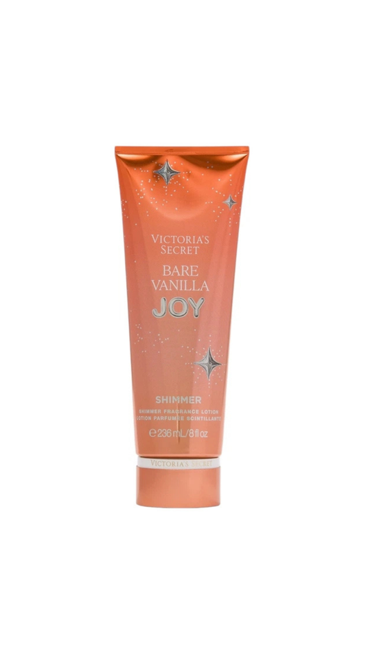 Парфумований лосьйон із шиммером Bare Vanilla Joy Shimmer 236 мл, Victoria's Secret