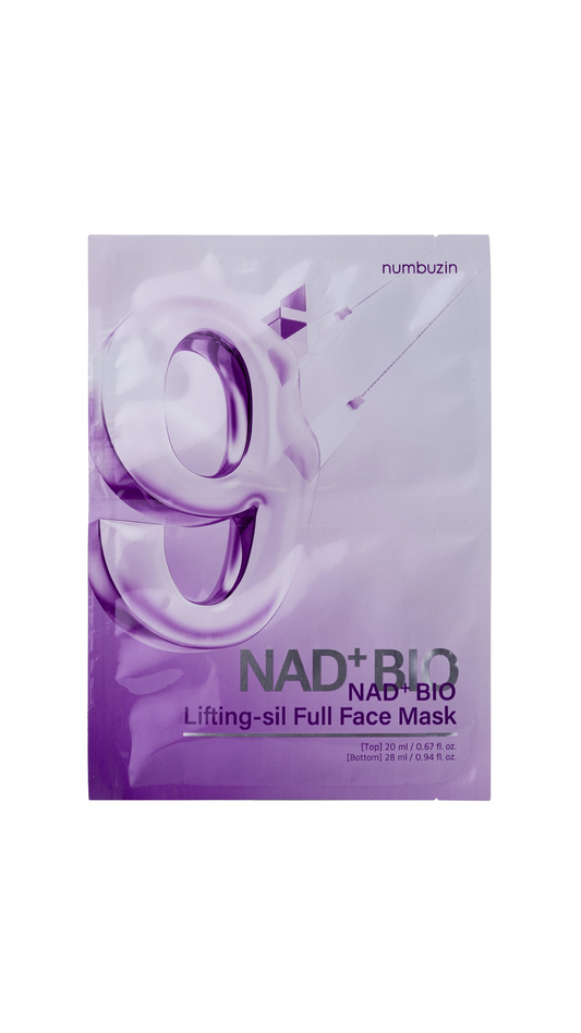 Ліфтингова маска для обличчя з коензимом NAD 26ml, NUMBUZIN
