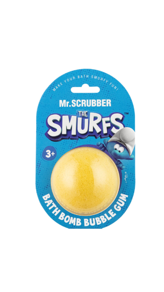 Бомбочка для ванни The Smurfs Bubble gum, Mr.SCRUBBER