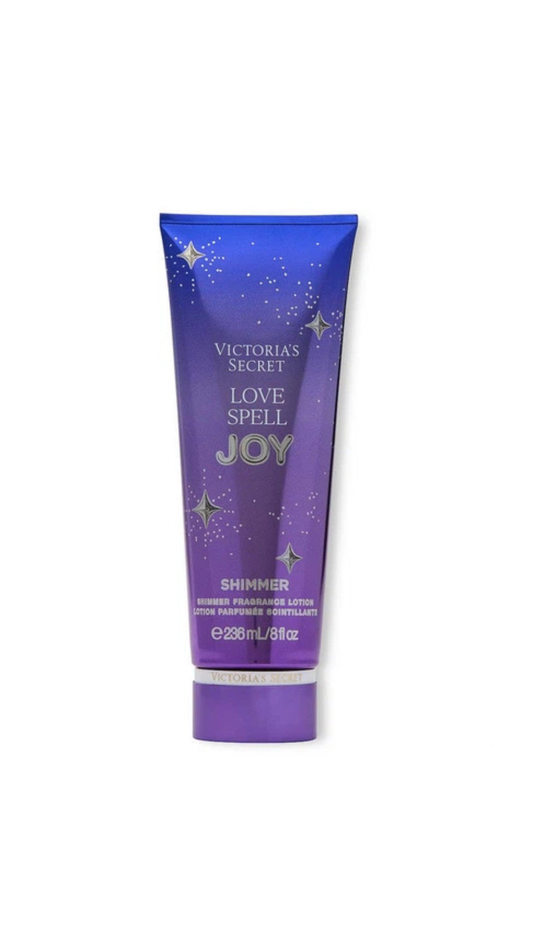 Лосьйон для тіла з шимером Love Spell Joy Shimmer 236 мл, Victoria's Secret