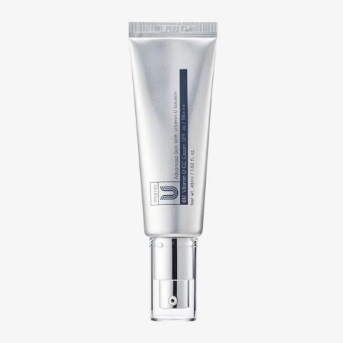 СС-крем з вітаміном U CUSKIN Vitamin U CC Cream SPF 40, CUSKIN