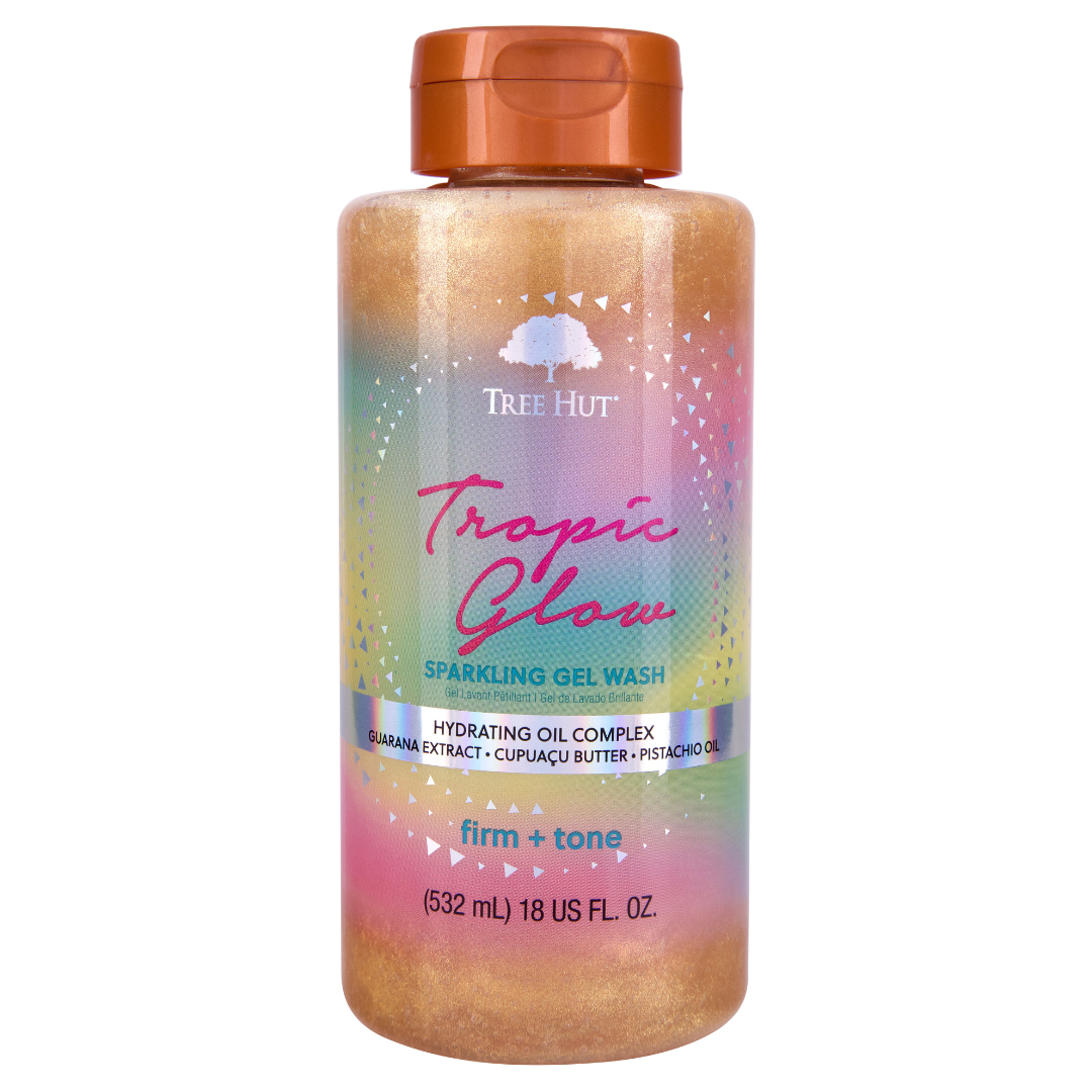 Гель для душу Tropic Glow Foaming Gel Wash,  Tree Hut