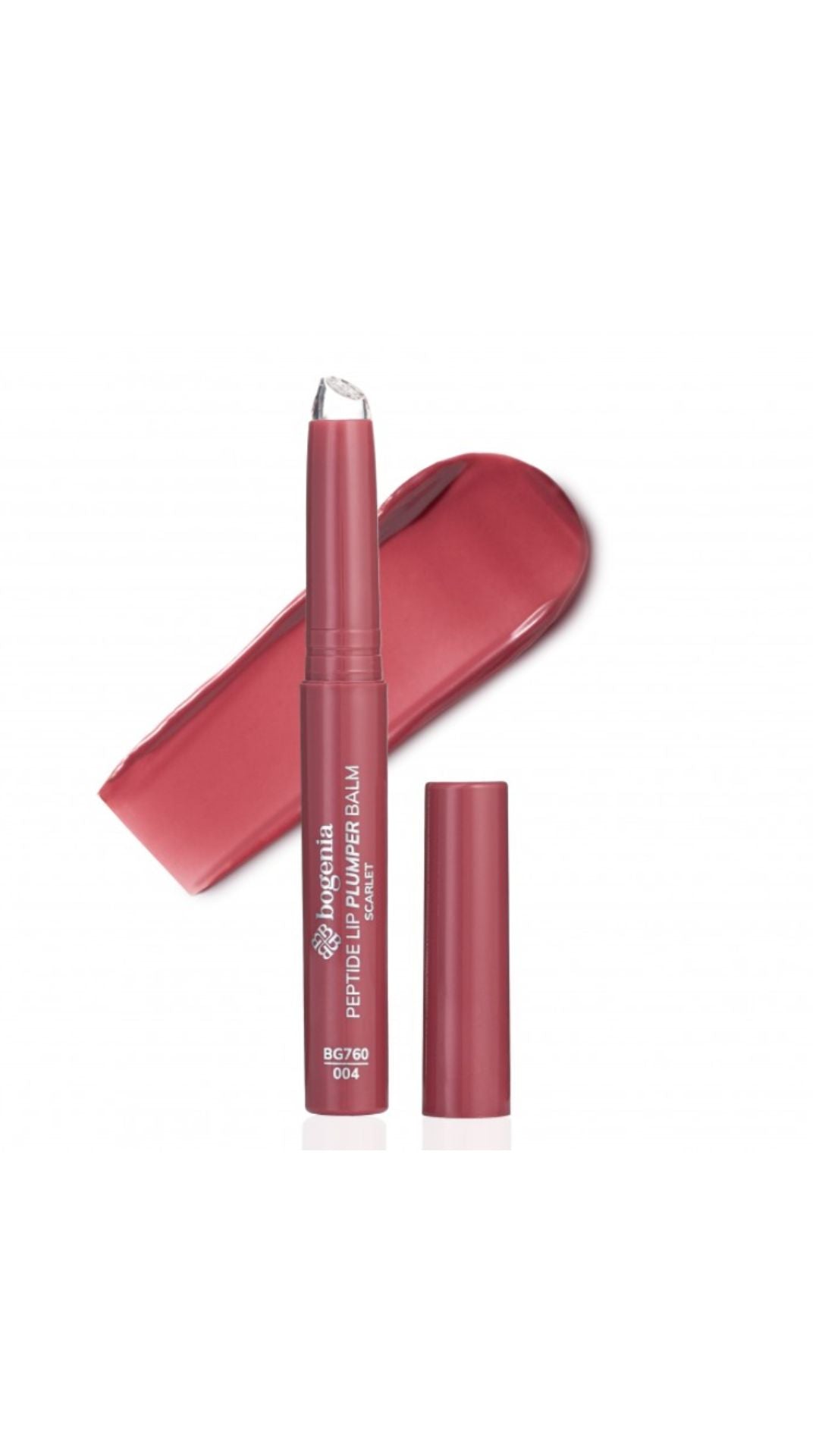 004 Помада для губ Peptide Lip Plumper Balm Mauve, Bogenia