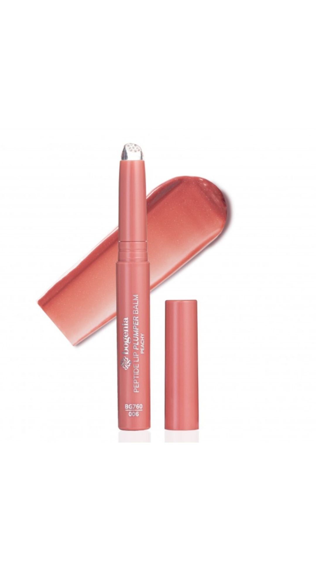 006 Помада для губ Peptide Lip Plumper Balm Mauve, Bogenia