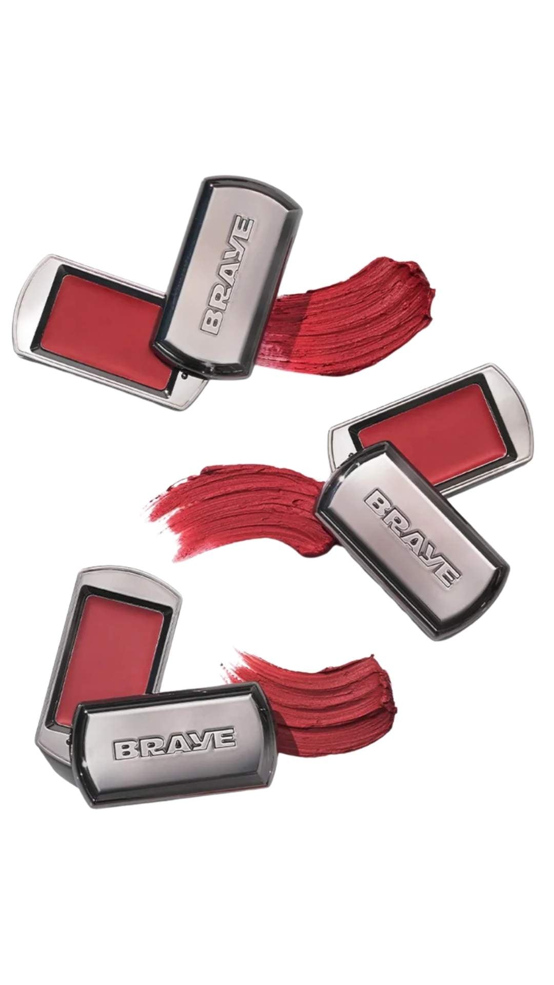 Багатофункціональний кремовий відтіночний блюр бальзам-слайдер Lip Sleek Blur, BRAYE