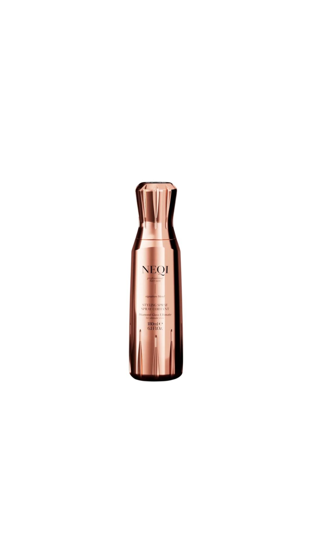 Спрей для блиску та глибокого зволоження Diamond Glass Ultimate Styling Spray, NEQI
