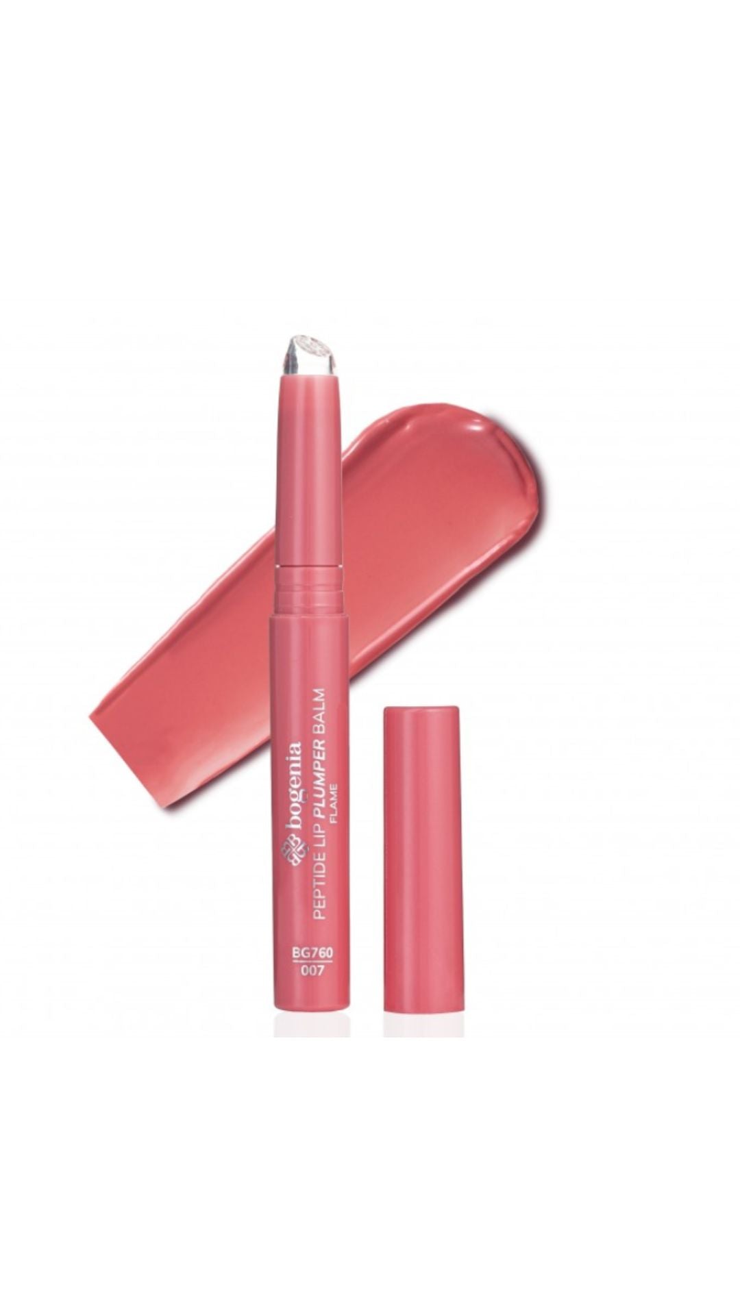 007 Помада для губ Peptide Lip Plumper Balm Mauve, Bogenia