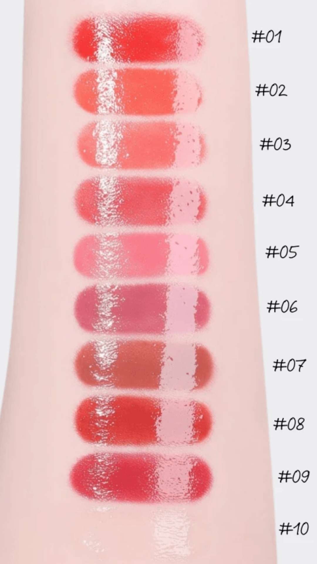 Багатофункціональний кремовий відтіночний блюр бальзам-слайдер Lip Sleek Blur, BRAYE