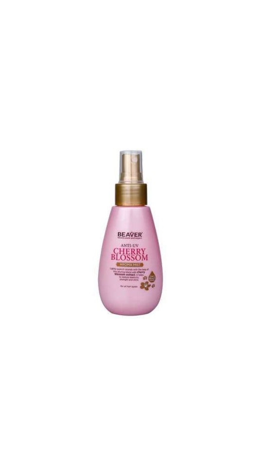 Зміцнюючий арома спрей для волосся Anti-UV Aroma Mist Cherry Blossom Refreshing Spray, Beaver