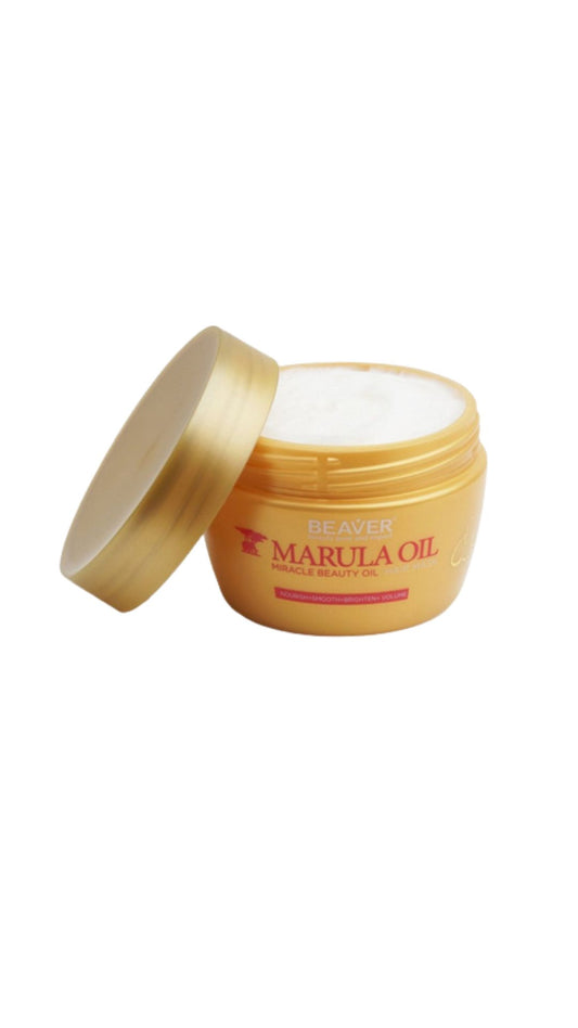 Маска для глибокого живлення з олією марули Nourish Marula Oil Hair Mask, Beaver
