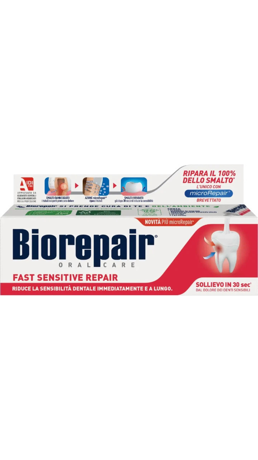 Зубна паста Швидке позбавлення від чутливості, Biorepair