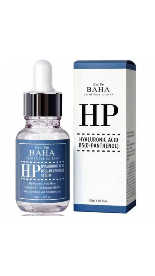 Сироватка з гіалуроновою кислотою та пантенолом  Hyaluronic Acid B5 (D-Panthenol) Serum,COS DE BAHA