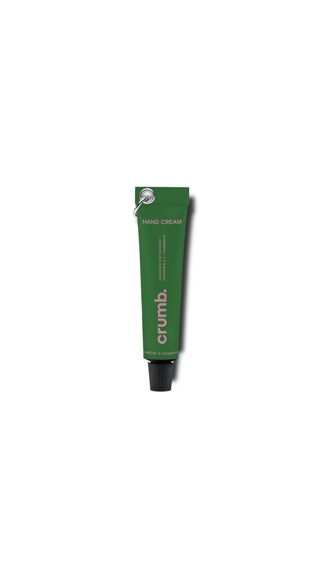 Крем для рук Vetiver & Bergamot 20ml, Crumb