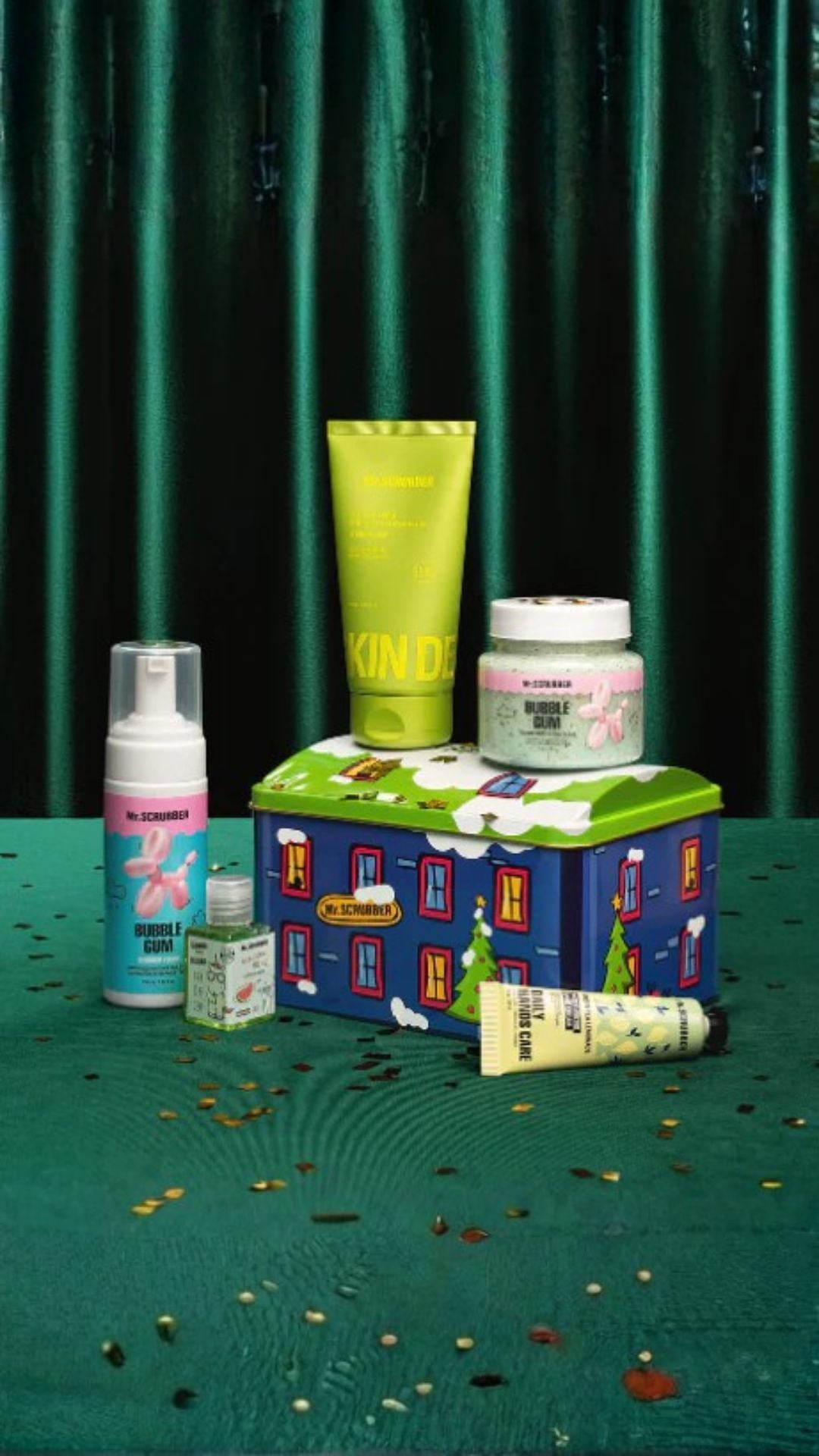 Подарунковий набір Magic Snow Land, Mr.SCRUBBER