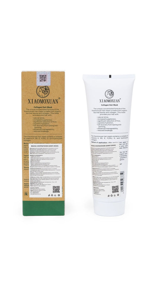 Маска для волосся "New Collagen" 550ml, Xiaomoxuan