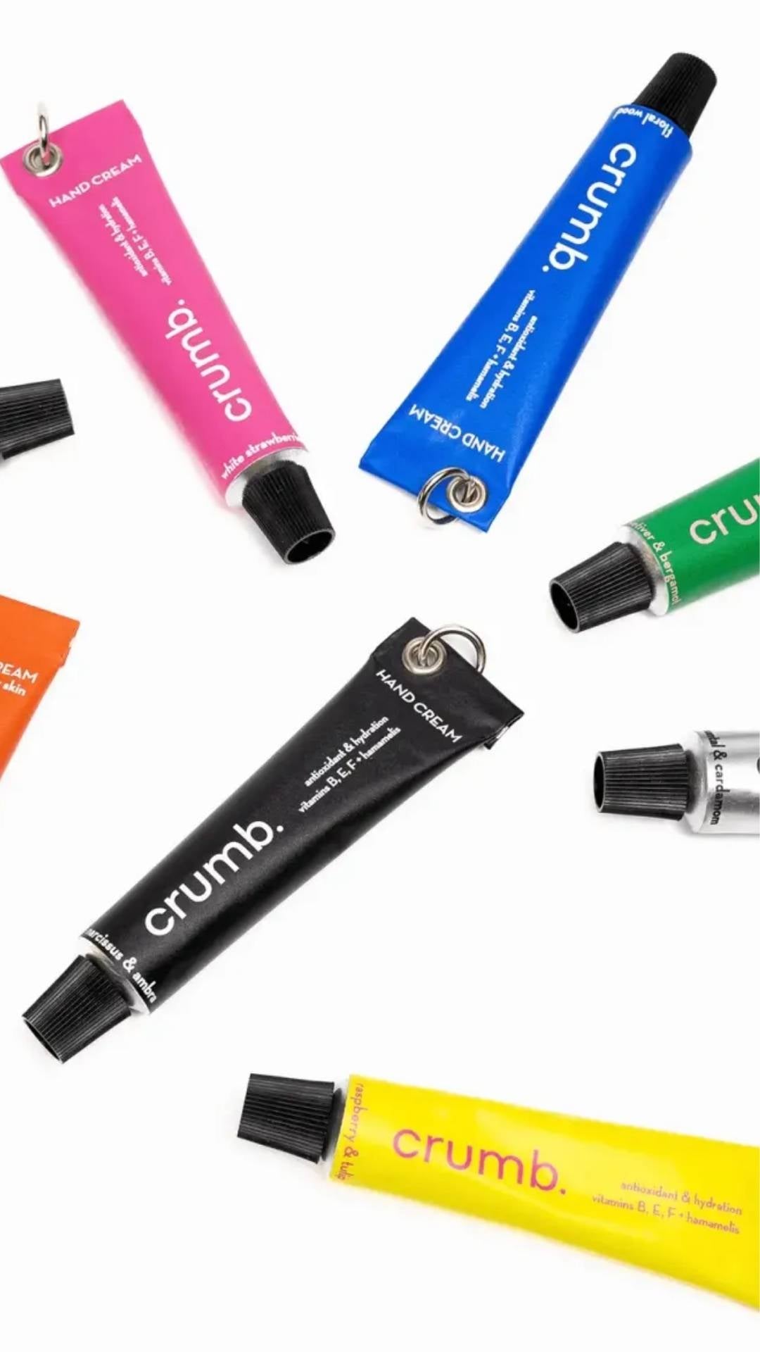 Крем для рук, Crumb