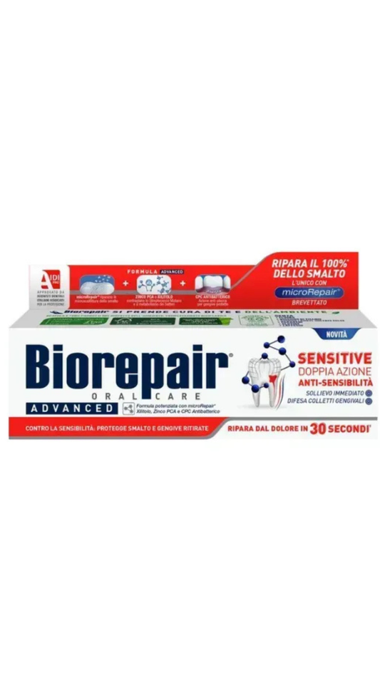 Зубна паста Швидке позбавлення чутливості Адвансед, Biorepair
