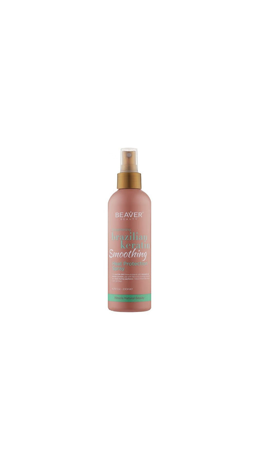 Термозахисний спрей з кератином Brazilian Keratin Smoothing Heat Protection Spray, Beaver