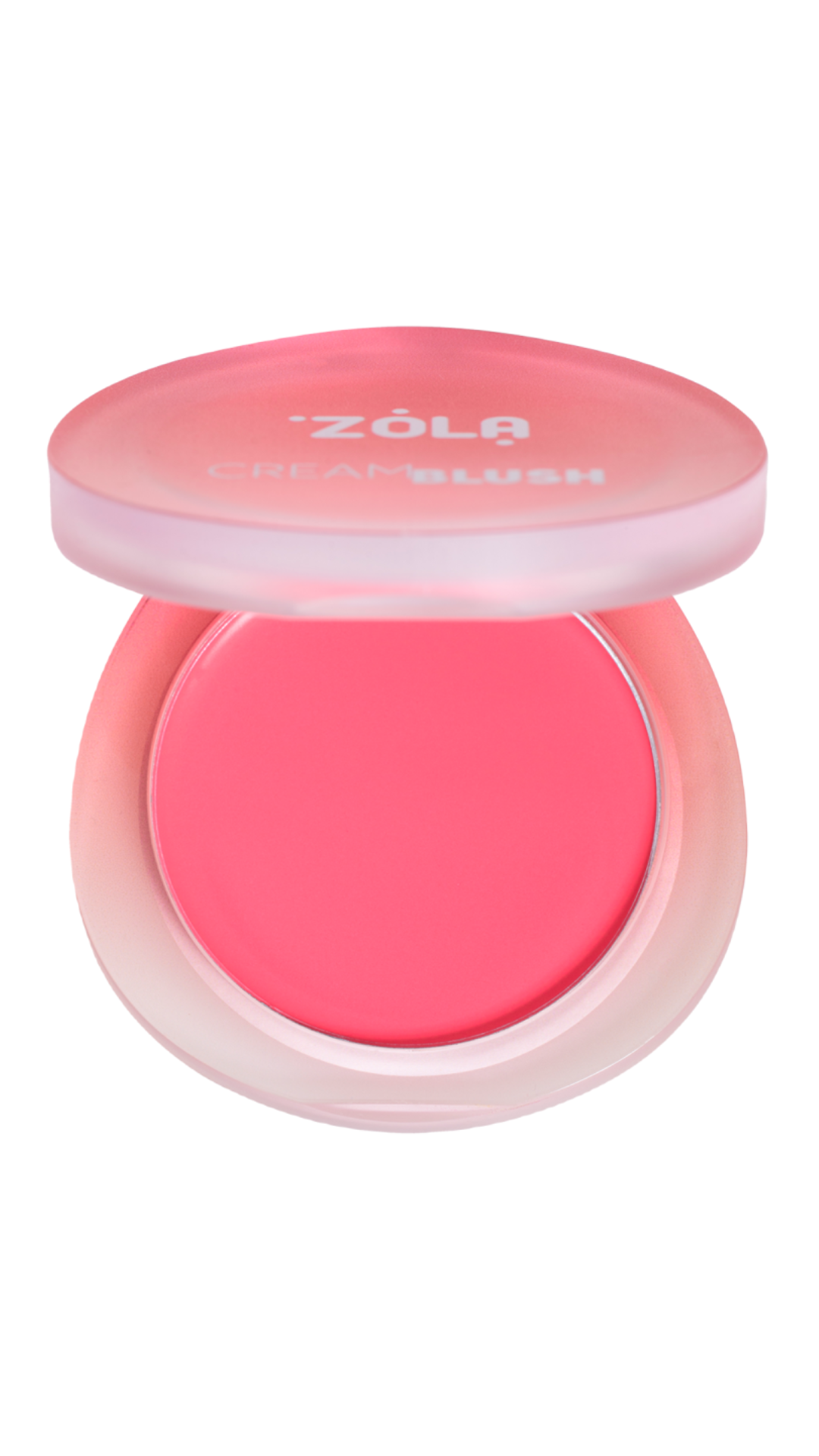 Кремові рум'яна CREAM BLUSH BARBIE ROSE, ZOLA