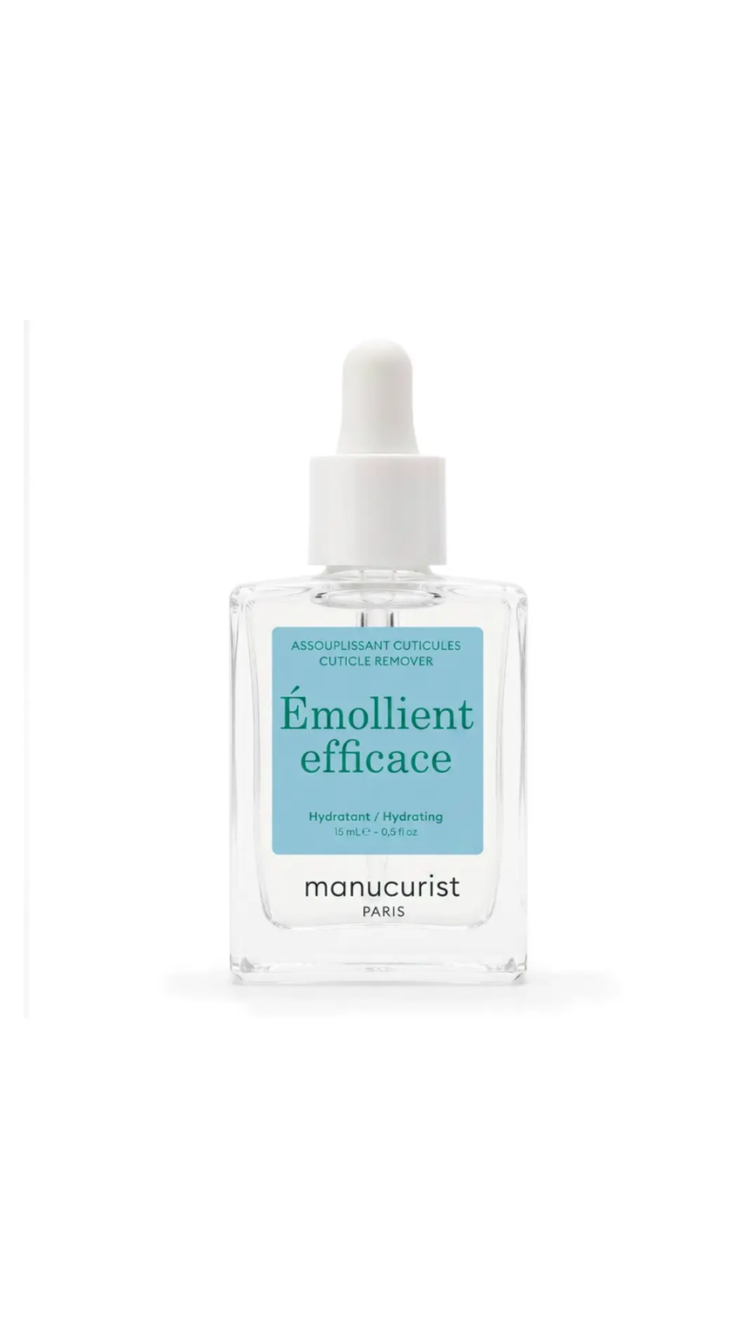 Засіб для пом'якшення кутикули Emollient Efficace 15ml, Manucurist