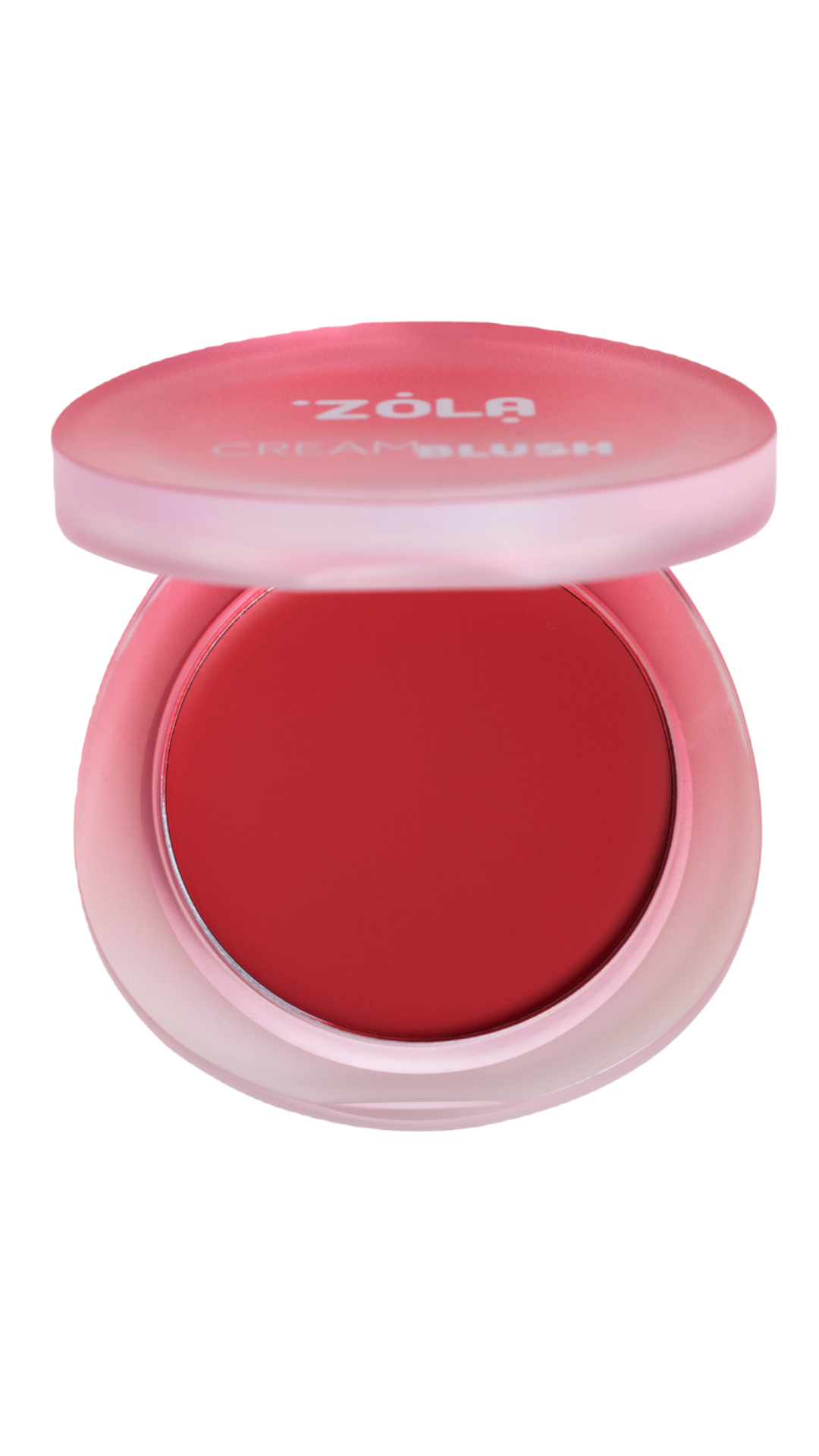 Кремові рум'яна CREAM BLUSH SOFT BERRY, ZOLA
