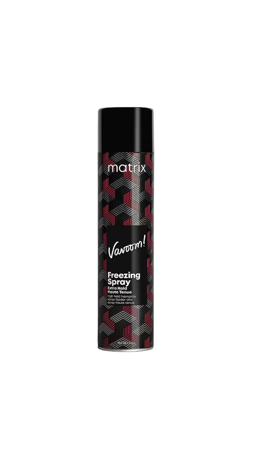 Спрей для екстра-сильної фіксації волосся 500ml Vavoom Extra Full Freezing Spray, Matrix