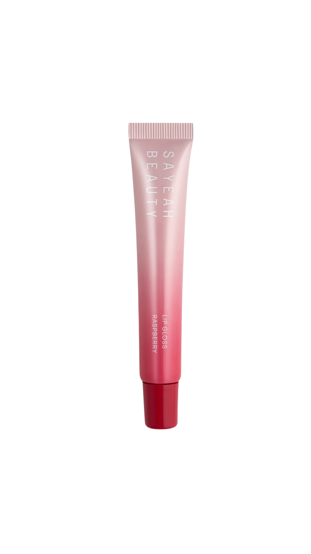 Блиск для губ CBD LIP GLOSS - RASPBERRY, SAYEAH BEAUTY