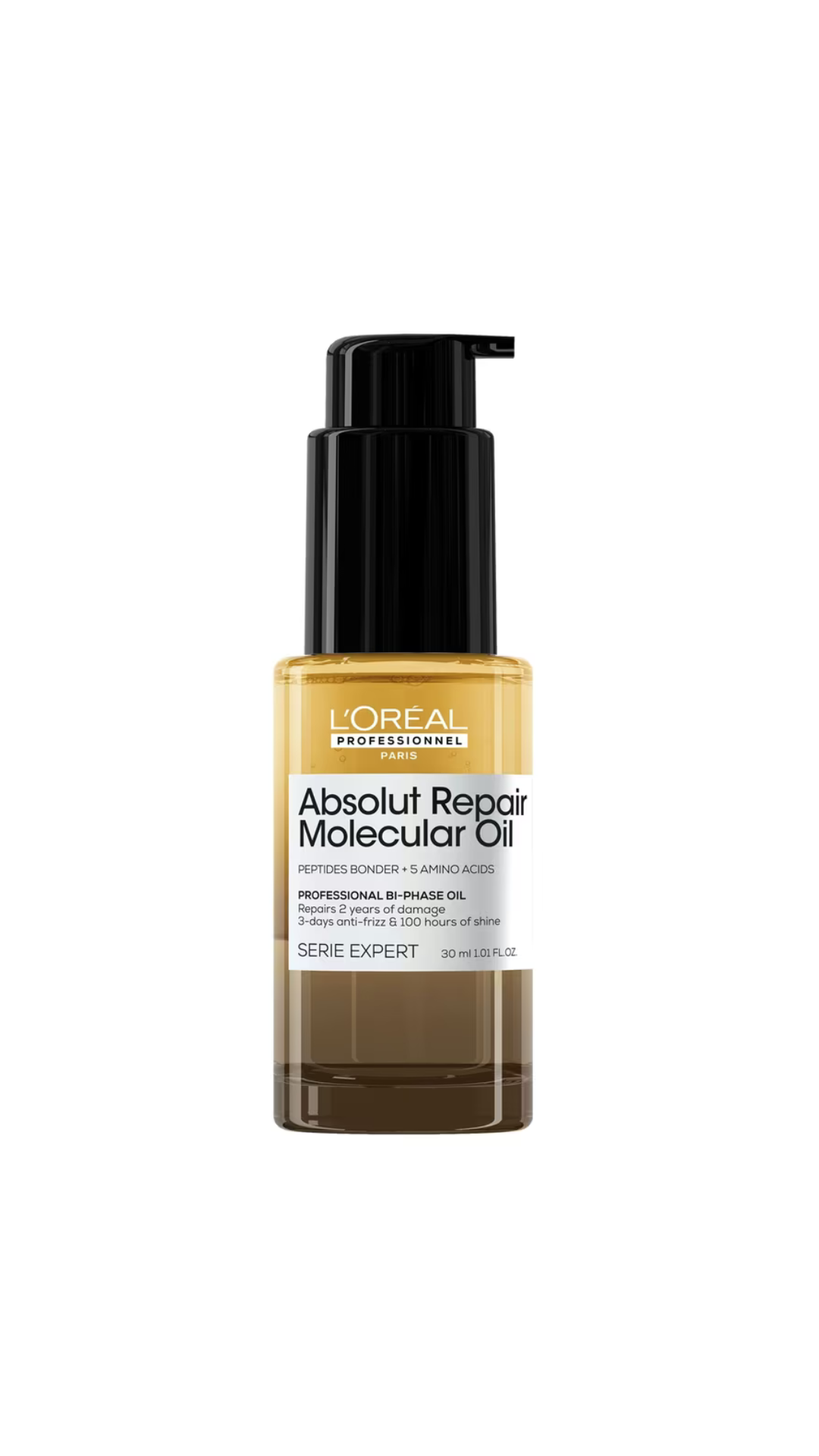 Олія для волосся Paris Absolut Repair Molecular 30ml,  L’Oreal Professionnel