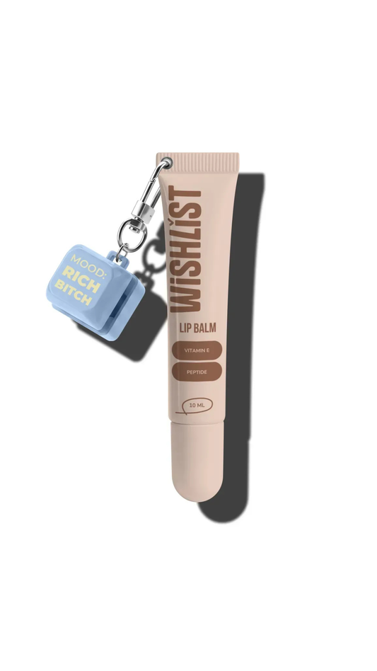 Бальзам-блиск для губ Bleesed Honey 10ml + Брелок "MOOD: RICH B*TCH", WISHLIST