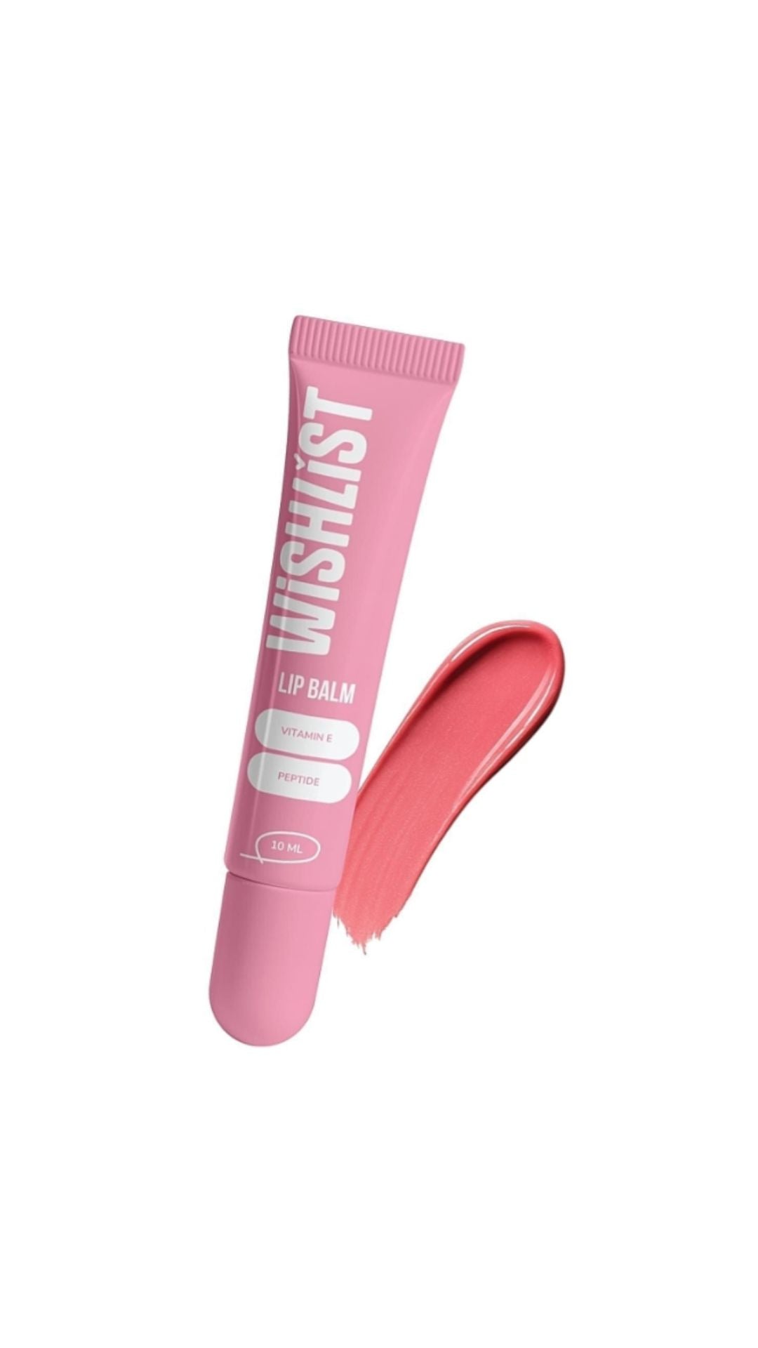 Бальзам-блиск для губ Sweet Candy Lip Gloss Balm, 10мл + Іграшка-Брелок, WiSHLiST