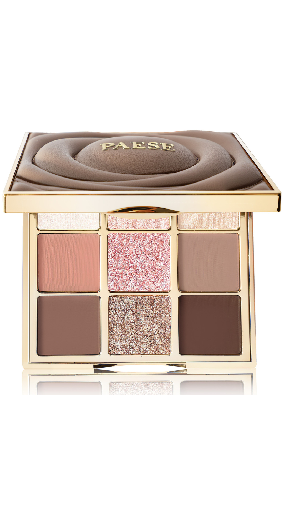 Палетка тіней для повік Selfglow Rose Nude Eyeshadow Palette, Paese