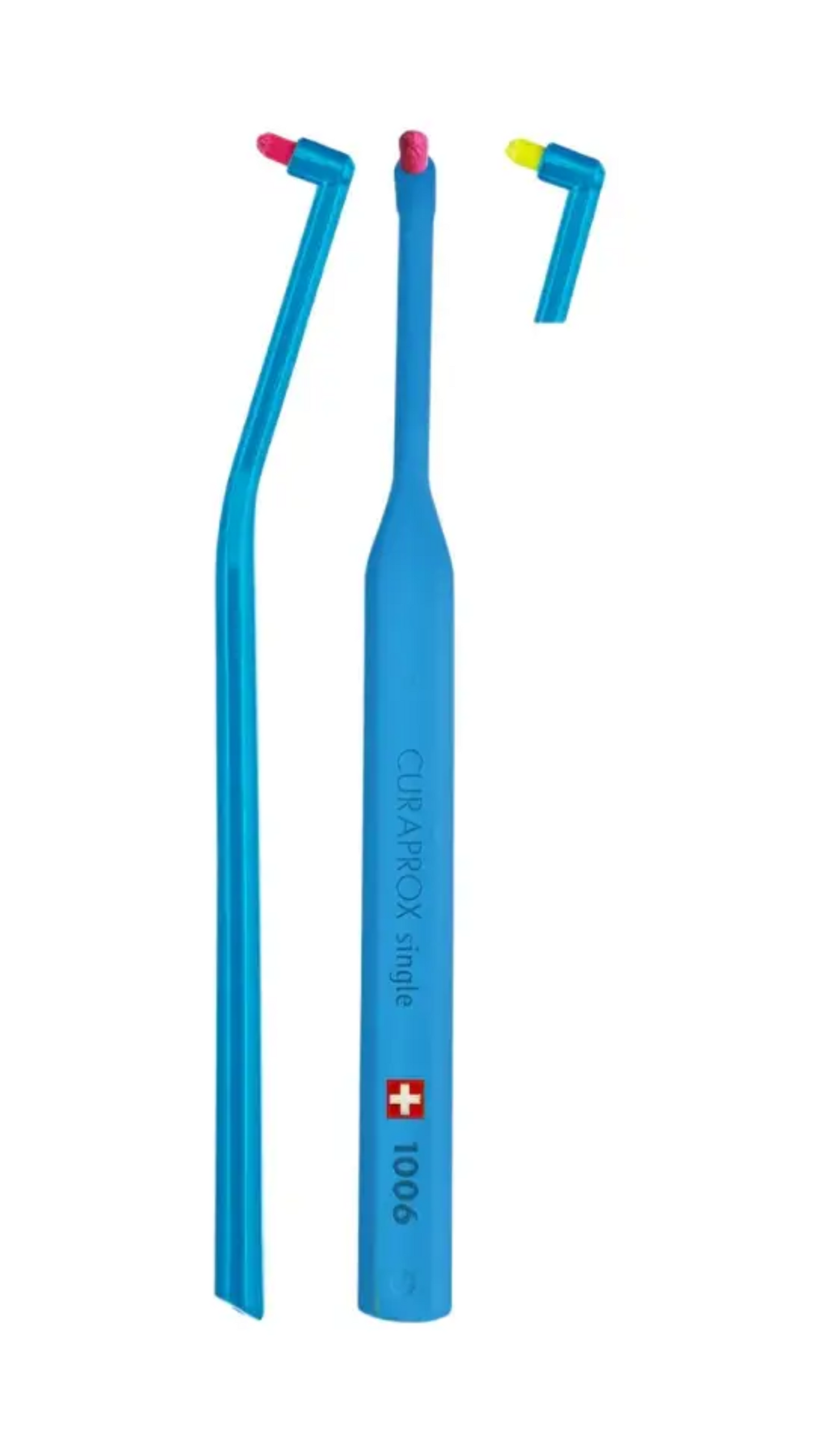 Монопучкова щітка CS 1006 Single & Sulcular, Curaprox