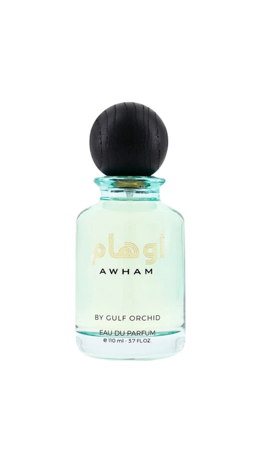 Парфумована вода унісекс Gulf Orchid Awham 110ml, Lattafa