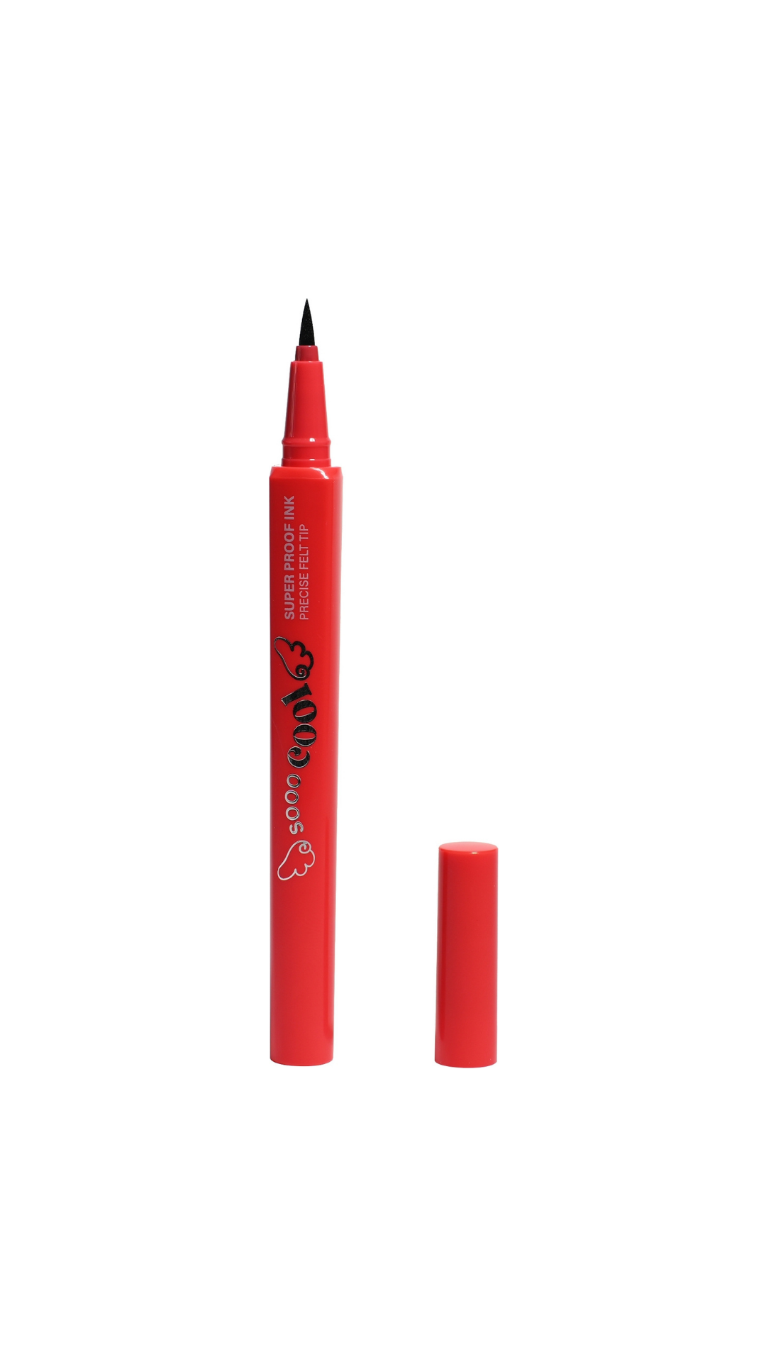 Рідка підводка-фломастер для очей Soo Cool Eyeliner Sponge 0.6ml, Pop Gossip