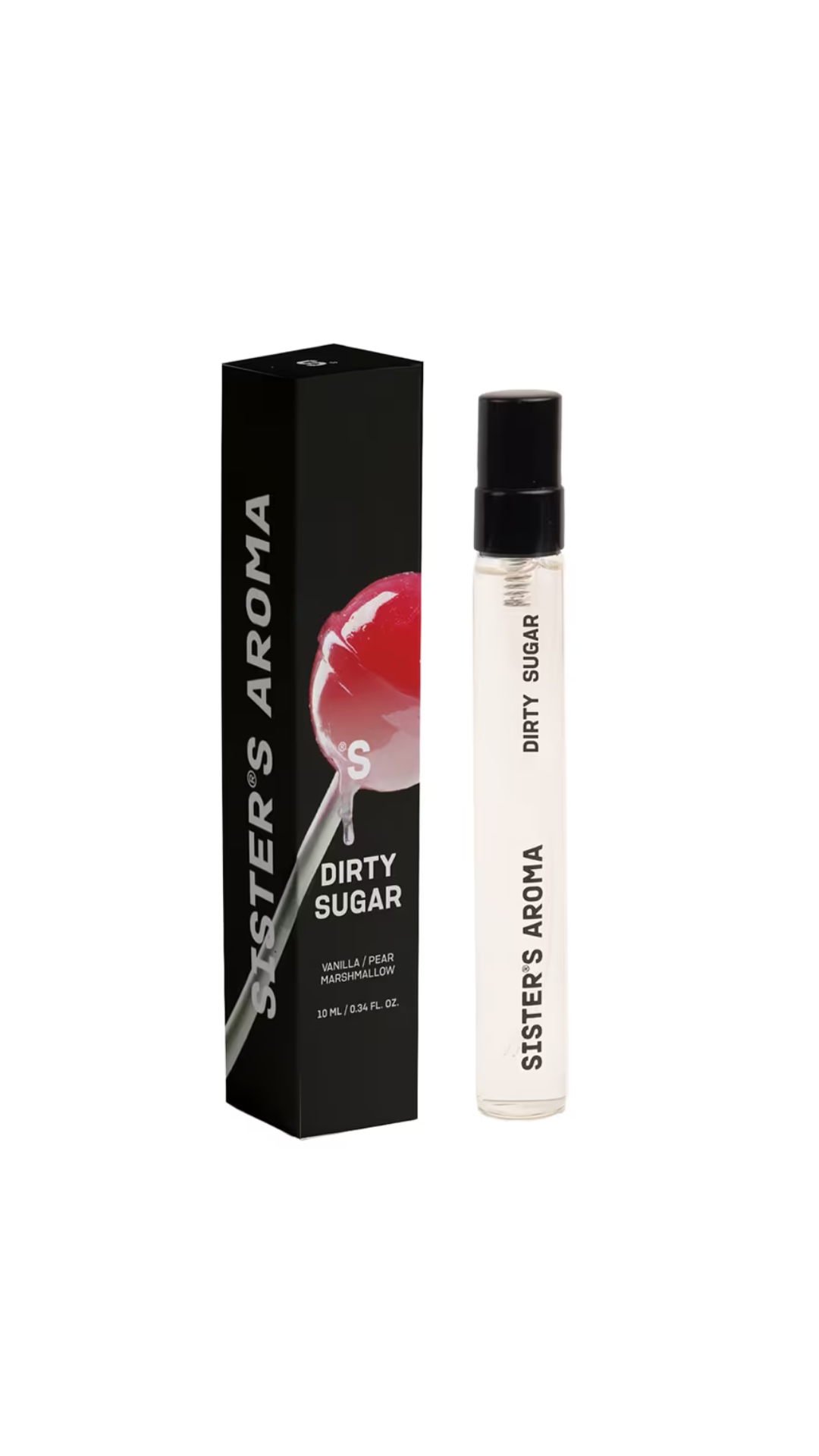 Парфум Dirty Sugar - 10ml, Sister's Aroma