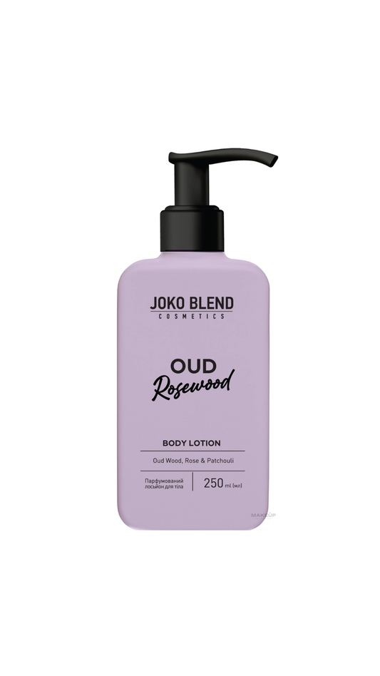 Парфумований лосьйон для тіла Oud Rosewood 250ml, Joko Blend