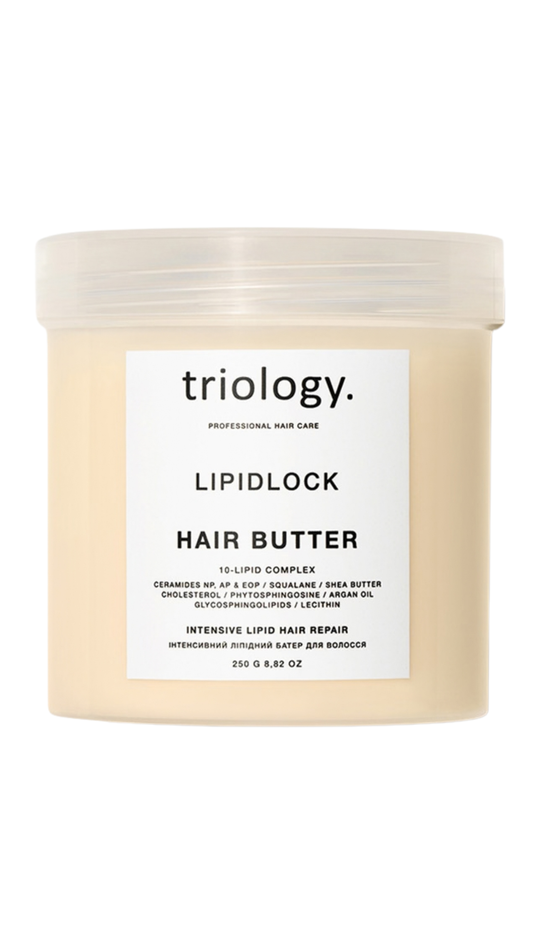 Інтенсивний ліпідний баттер для волосся LIPIDLOCK 250ml, Triology. 