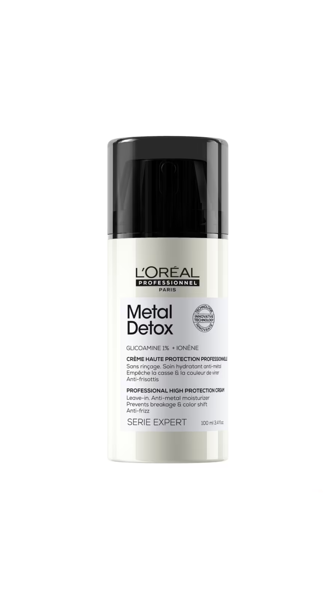 Крем для зменшення ламкості та зміни кольору волосся 100ml, L'Oreal Professionnel 