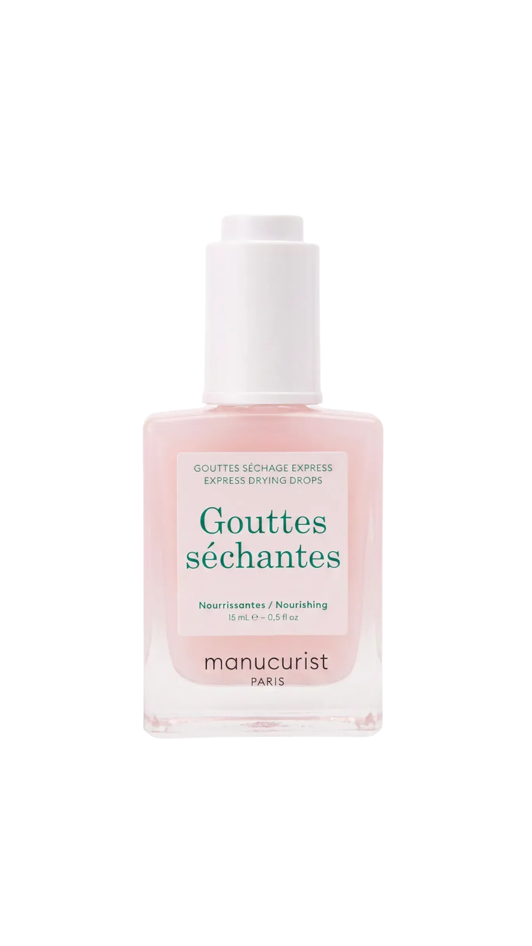 Краплі для висихання лаку Gouttes Séchantes 15ml, Manucurist