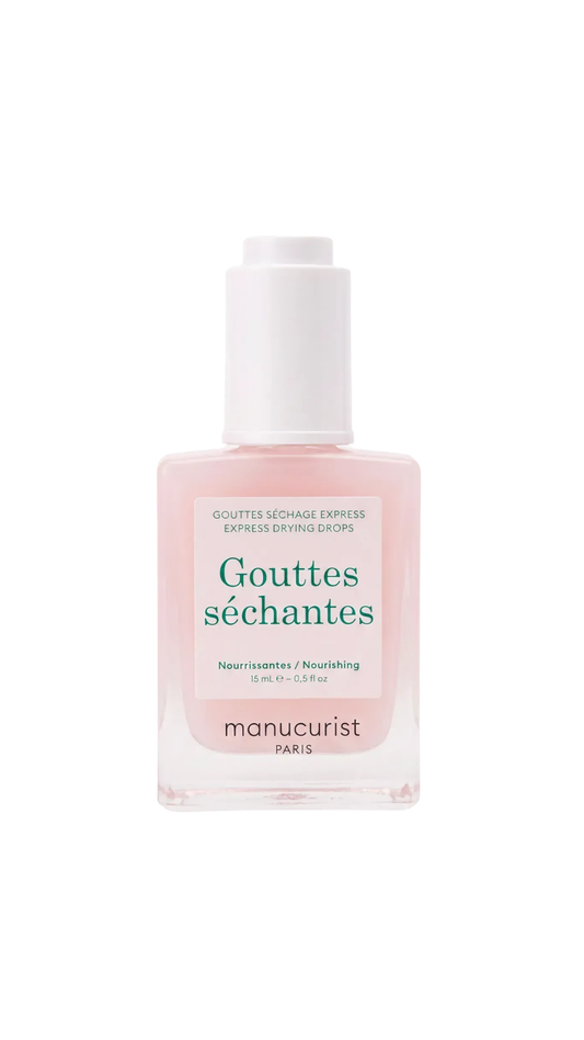 Краплі для висихання лаку Gouttes Séchantes 15ml, Manucurist