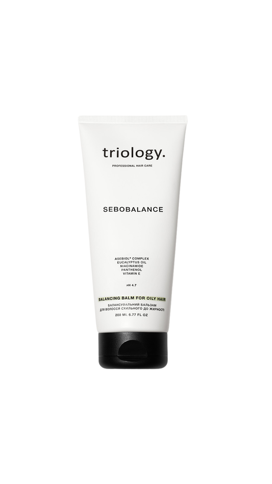 Балансувальний бальзам для волосся схильного до жирності 200ml Sebobalance, Triology.