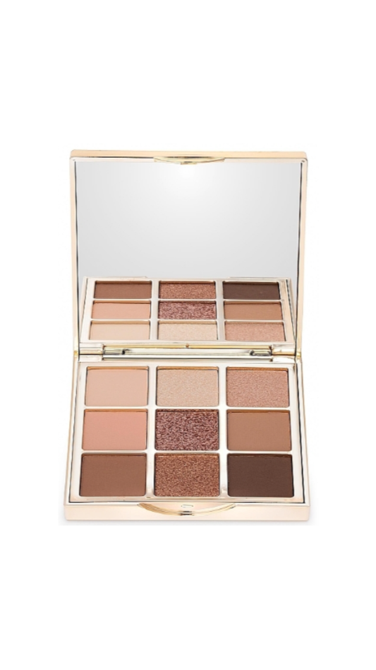 Палетка тіней для повік Selfglow Nude Eyeshadow Palette, Paese