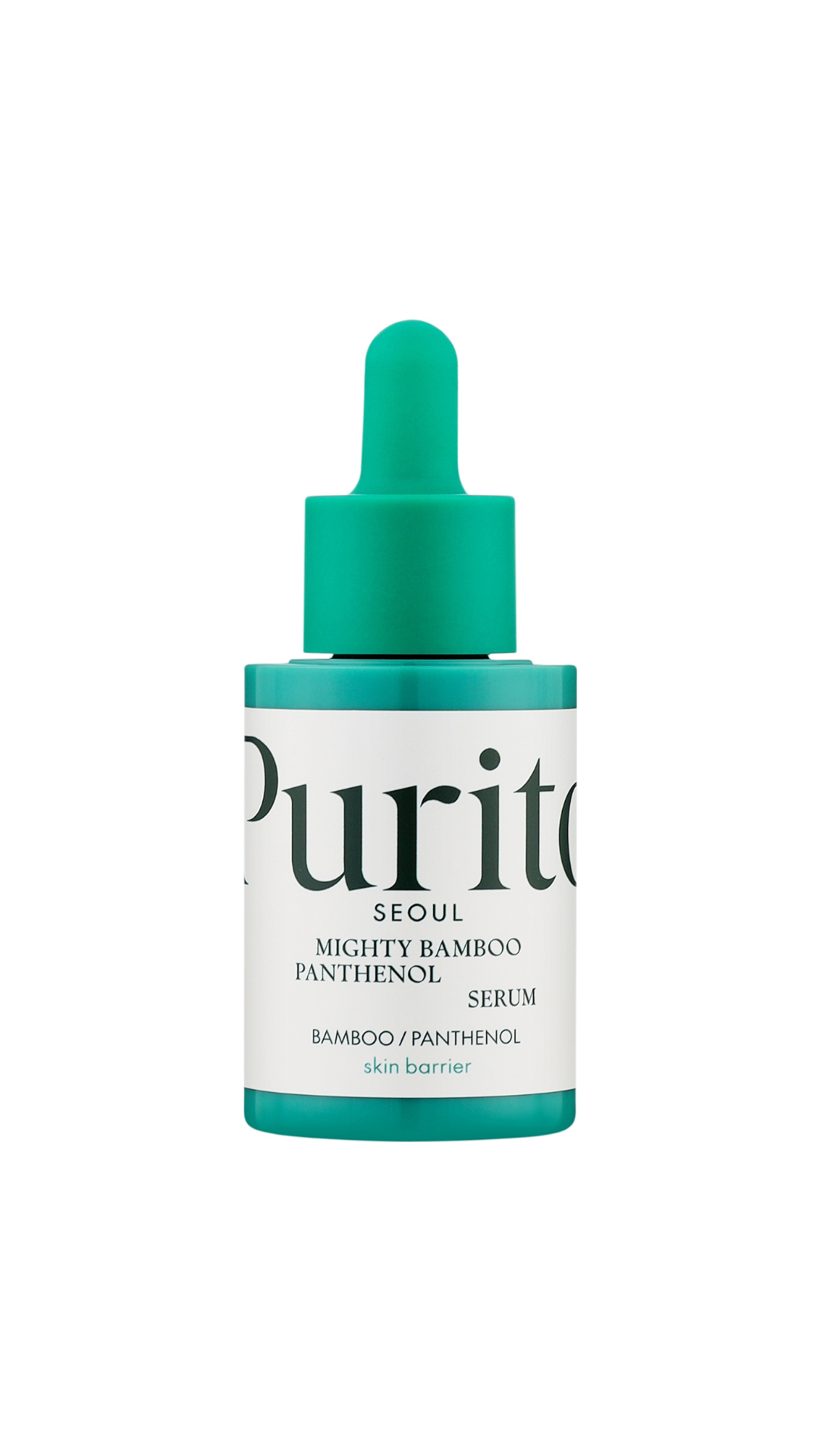 Сироватка зволожувальна з пантенолом Seoul Mighty Bamboo Panthenol Serum, Purito 