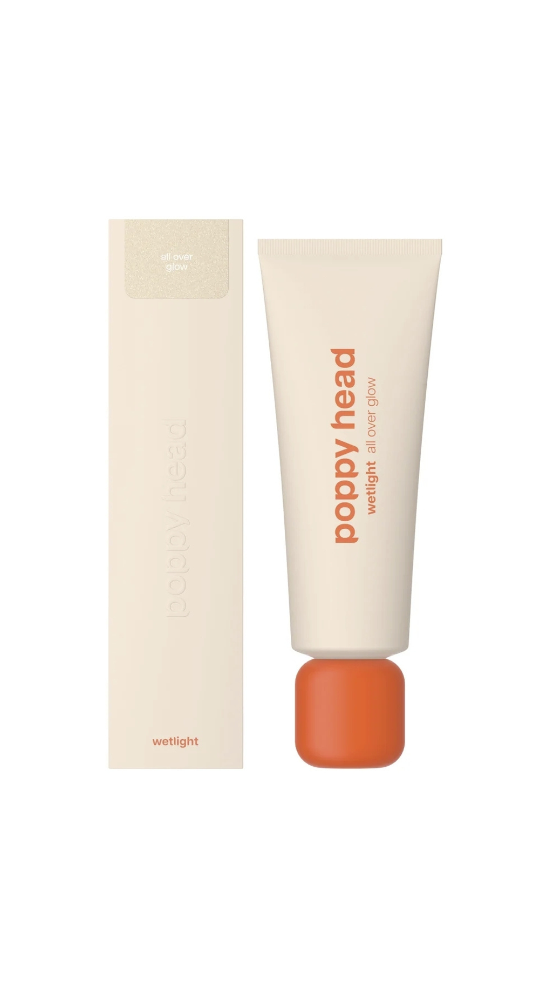 Хайлайтер для обличчя та тіла Wetlight All Over Glow 50ml, POPPY HEAD