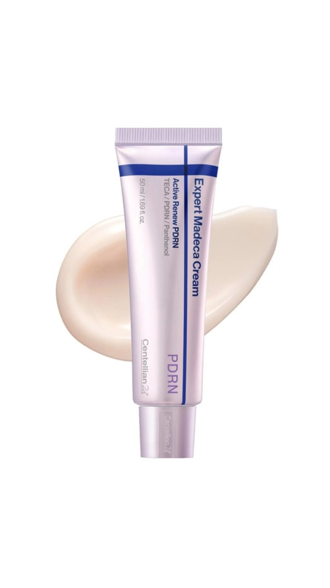 Інтенсивний відновлювальний крем для обличчя з PDRN Expert Madeca Cream Active Renew PDRN 50ml, Centellian24